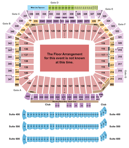 Ford Field Monster Jam Seating Chart